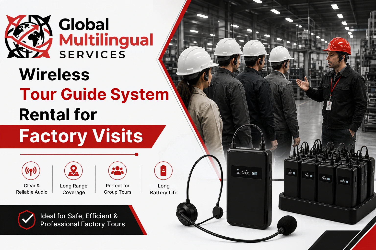 wireless tour guide