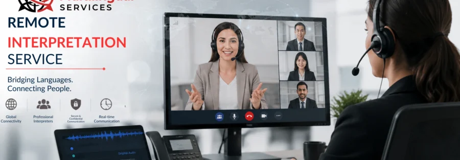 remote interpretation services