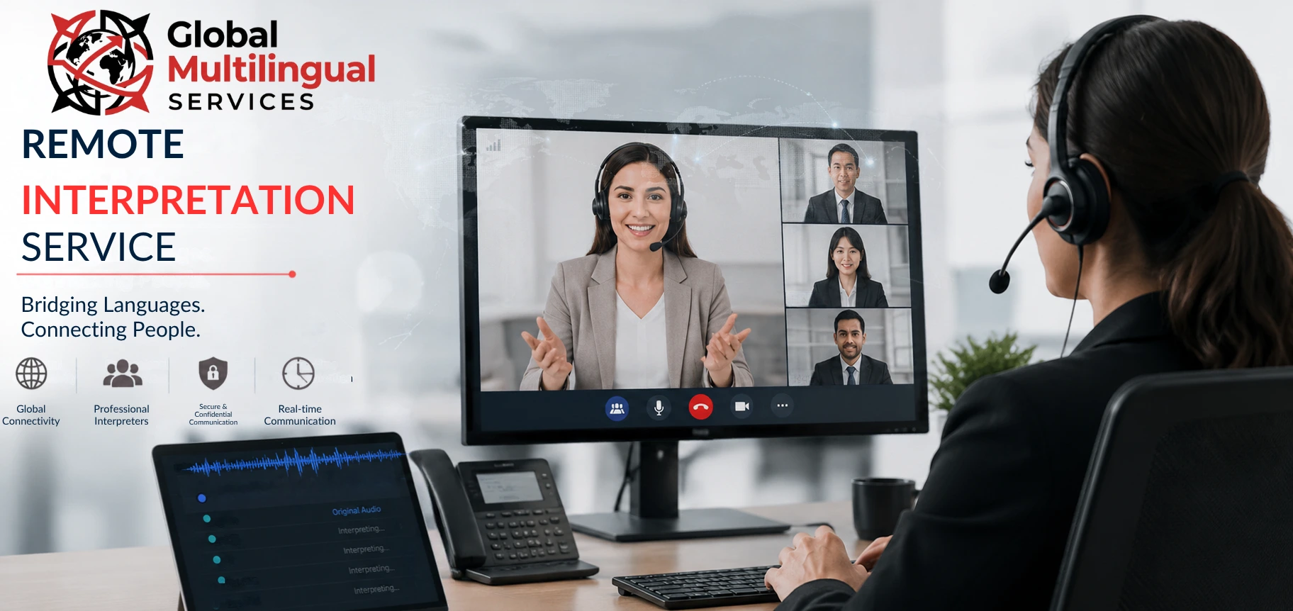 remote interpretation services