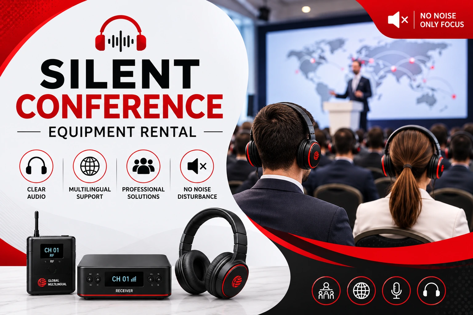 silent conference
