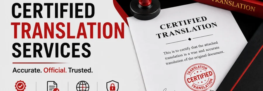 certified transaltion service