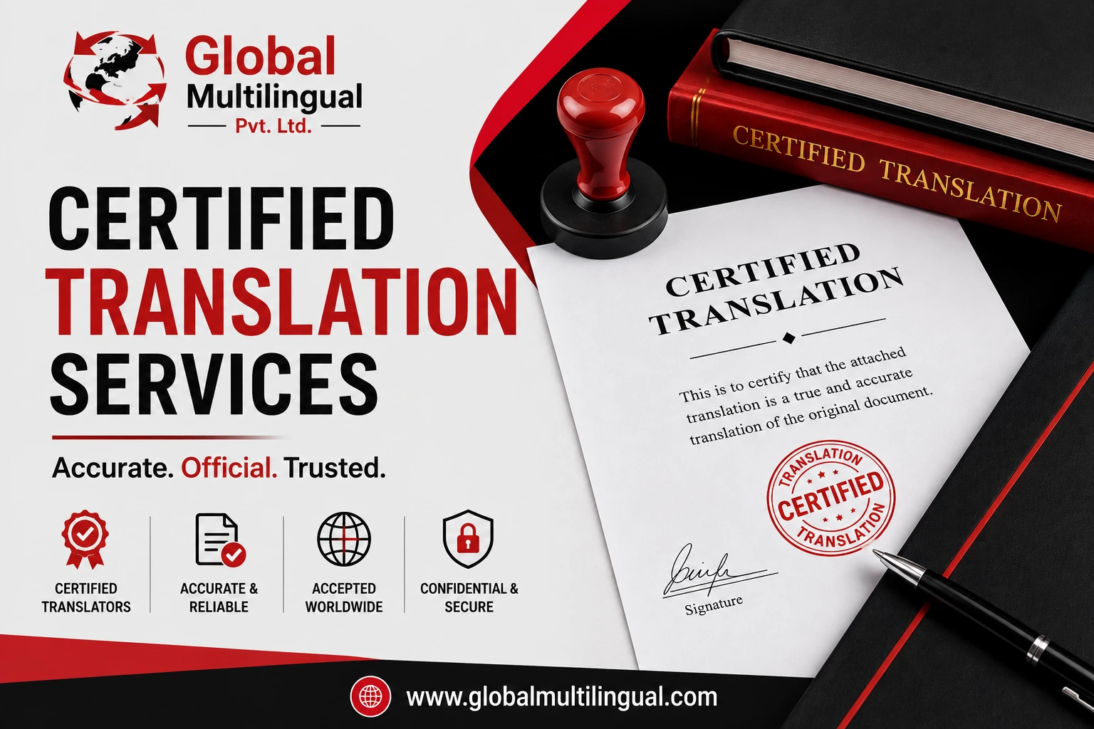 certified transaltion service