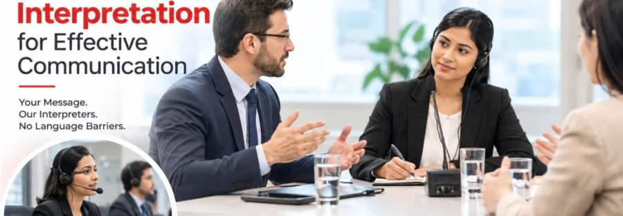 Consecutive interpretation service for effective multilingual communication