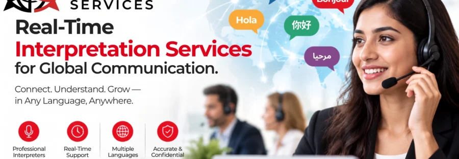 real time Interpretation service