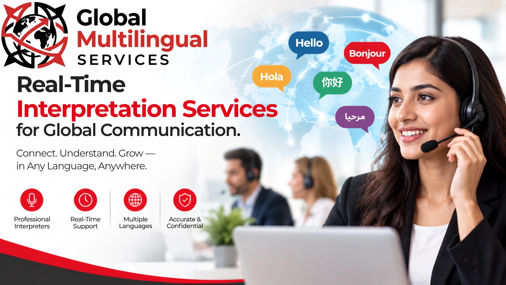 real time Interpretation service