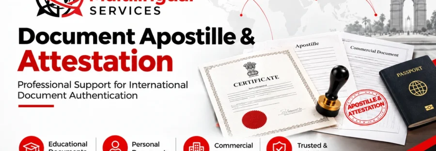 Document Apostile