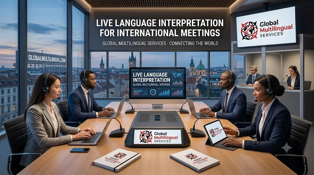live interepretation
