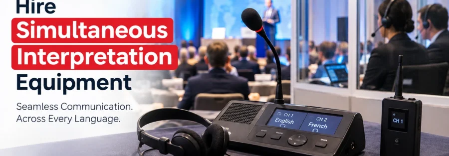 Hire Simultaneous Equipment