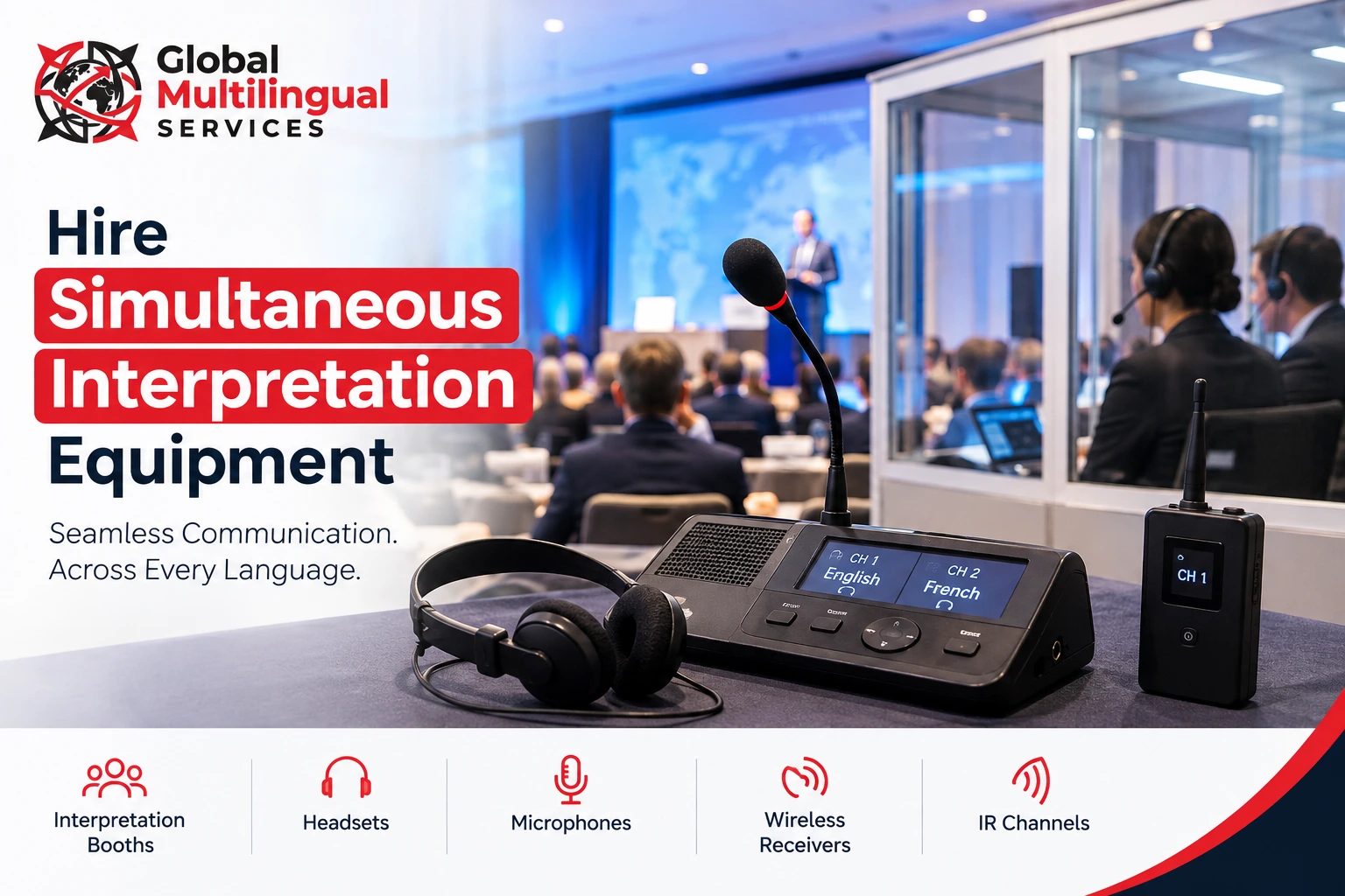 Hire Simultaneous Equipment