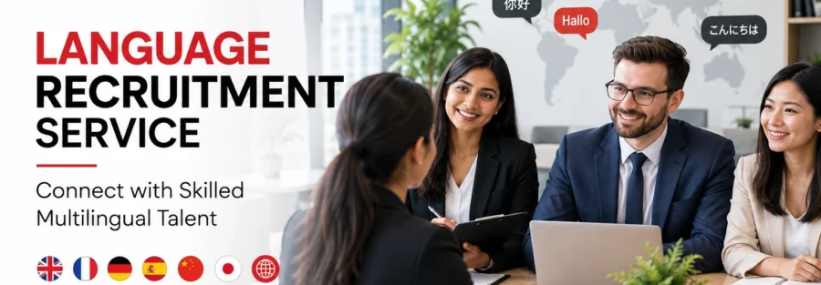 language recuritment service