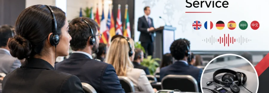 Silent Conference Service