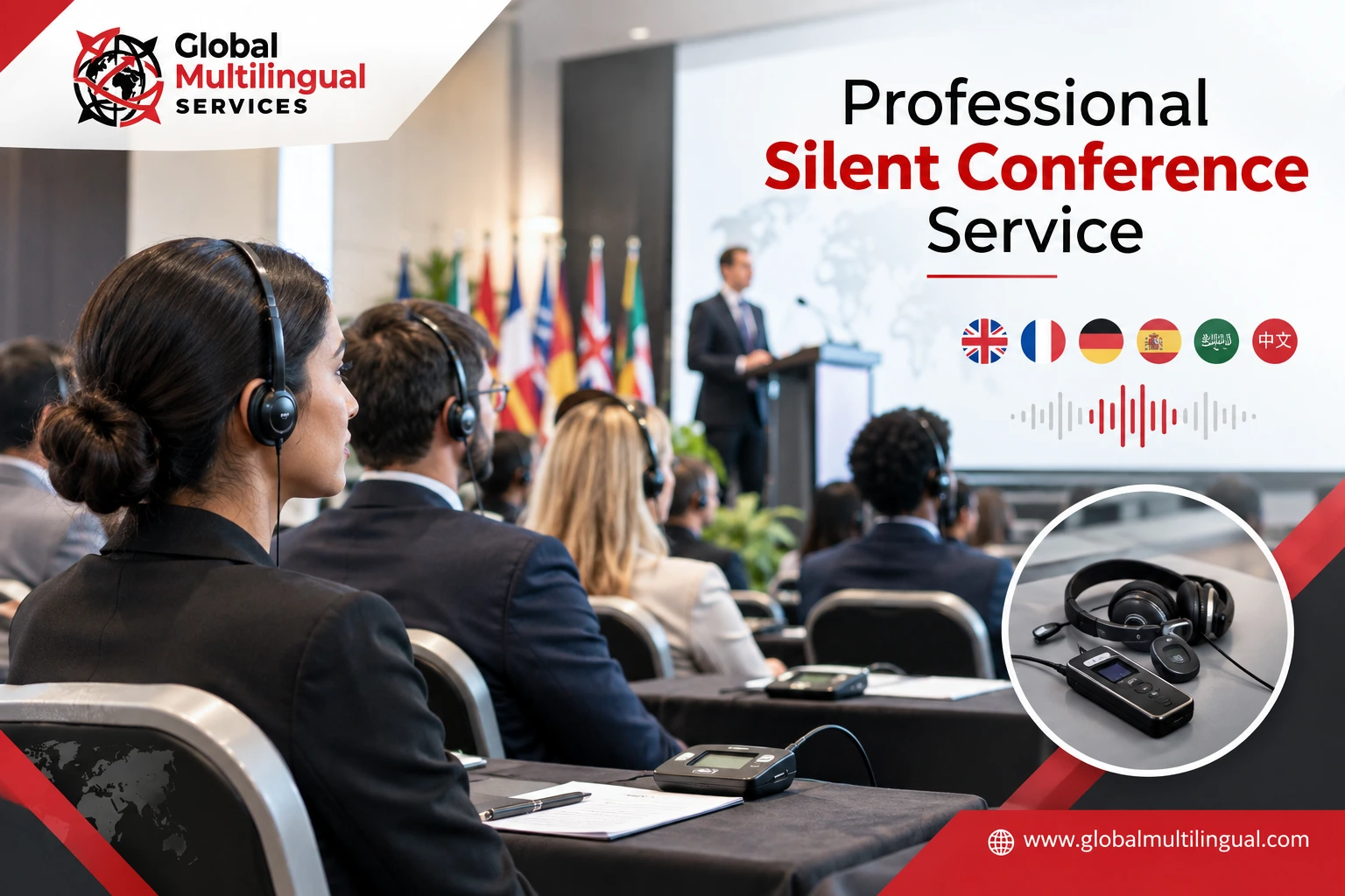 Silent Conference Service