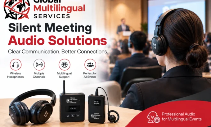 Globaal Silent Conference service
