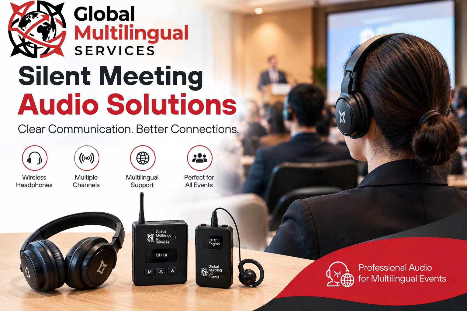 Silent Conference service