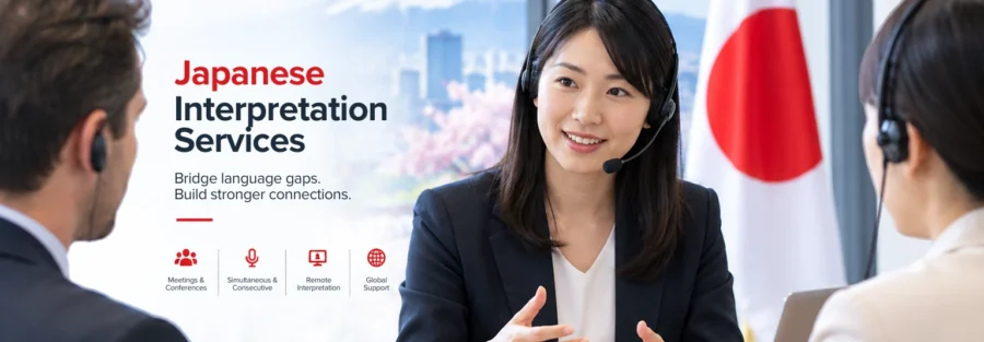 Japanese Interpretation Services