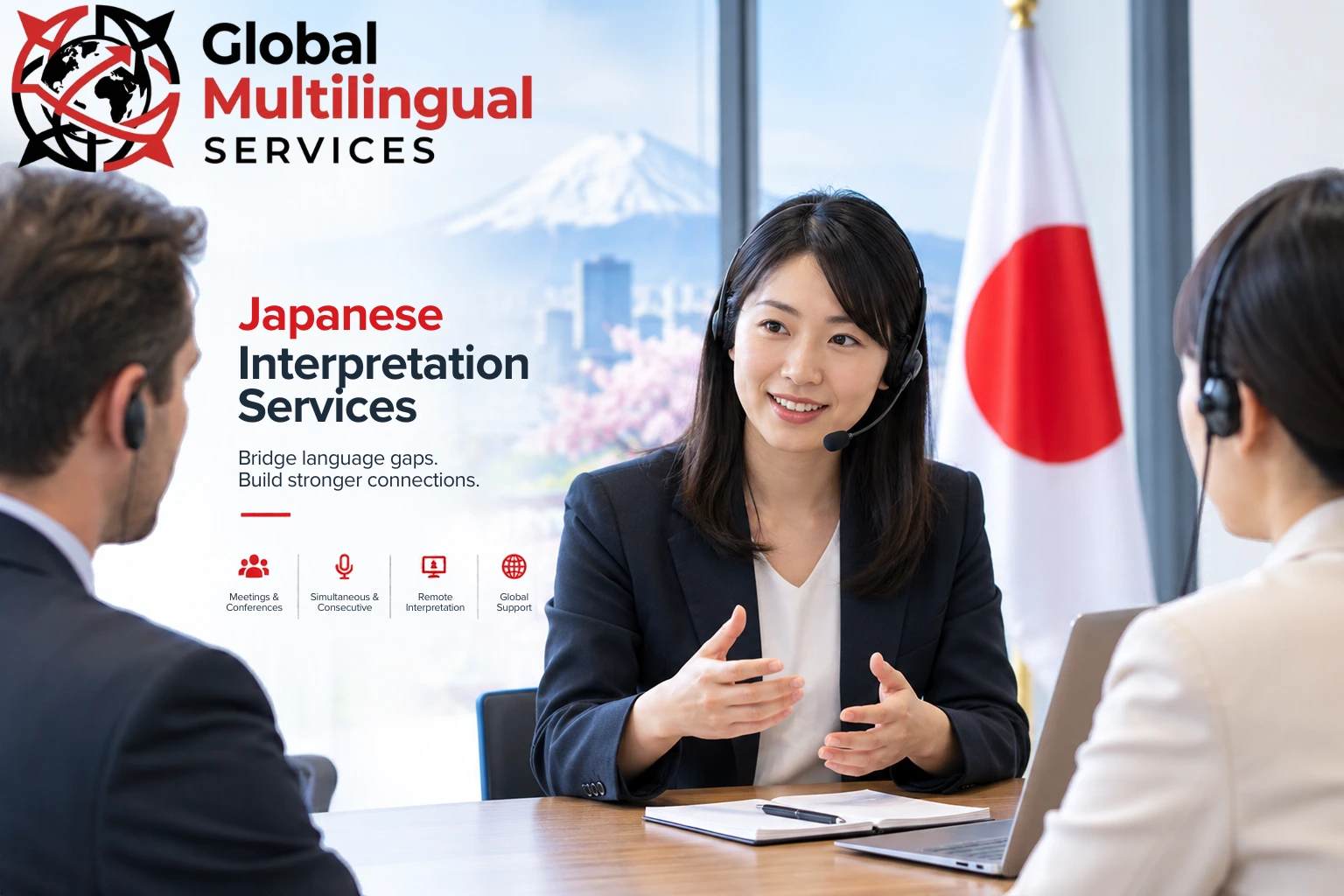 Japanese Interpretation Services