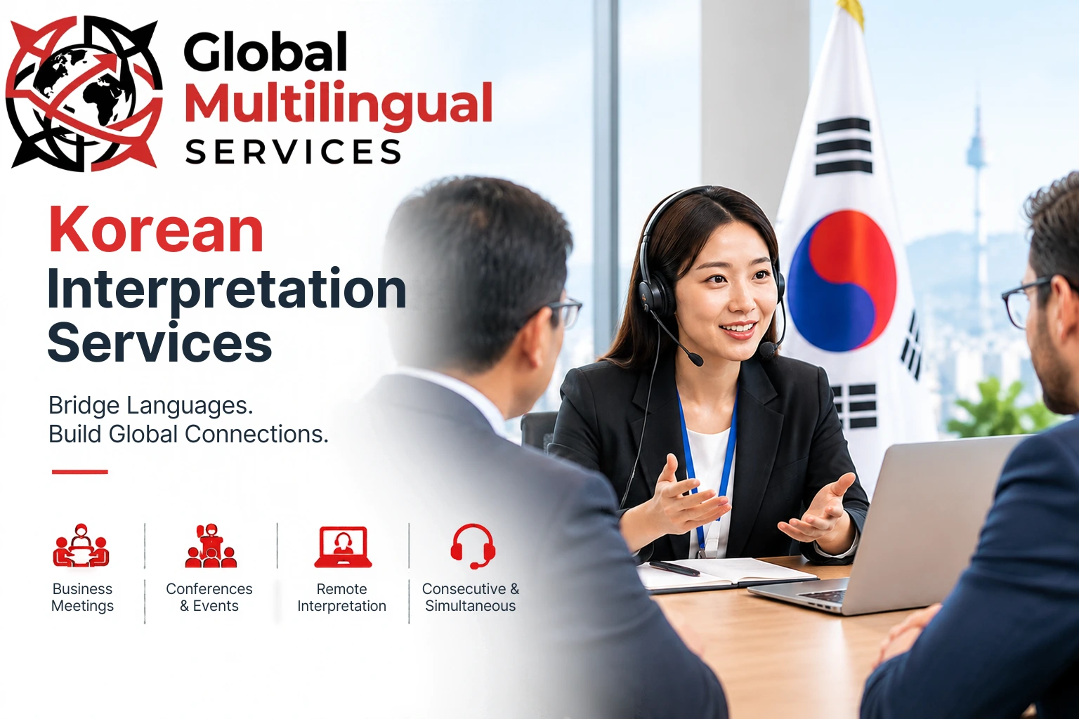 Korean Interpretation Services