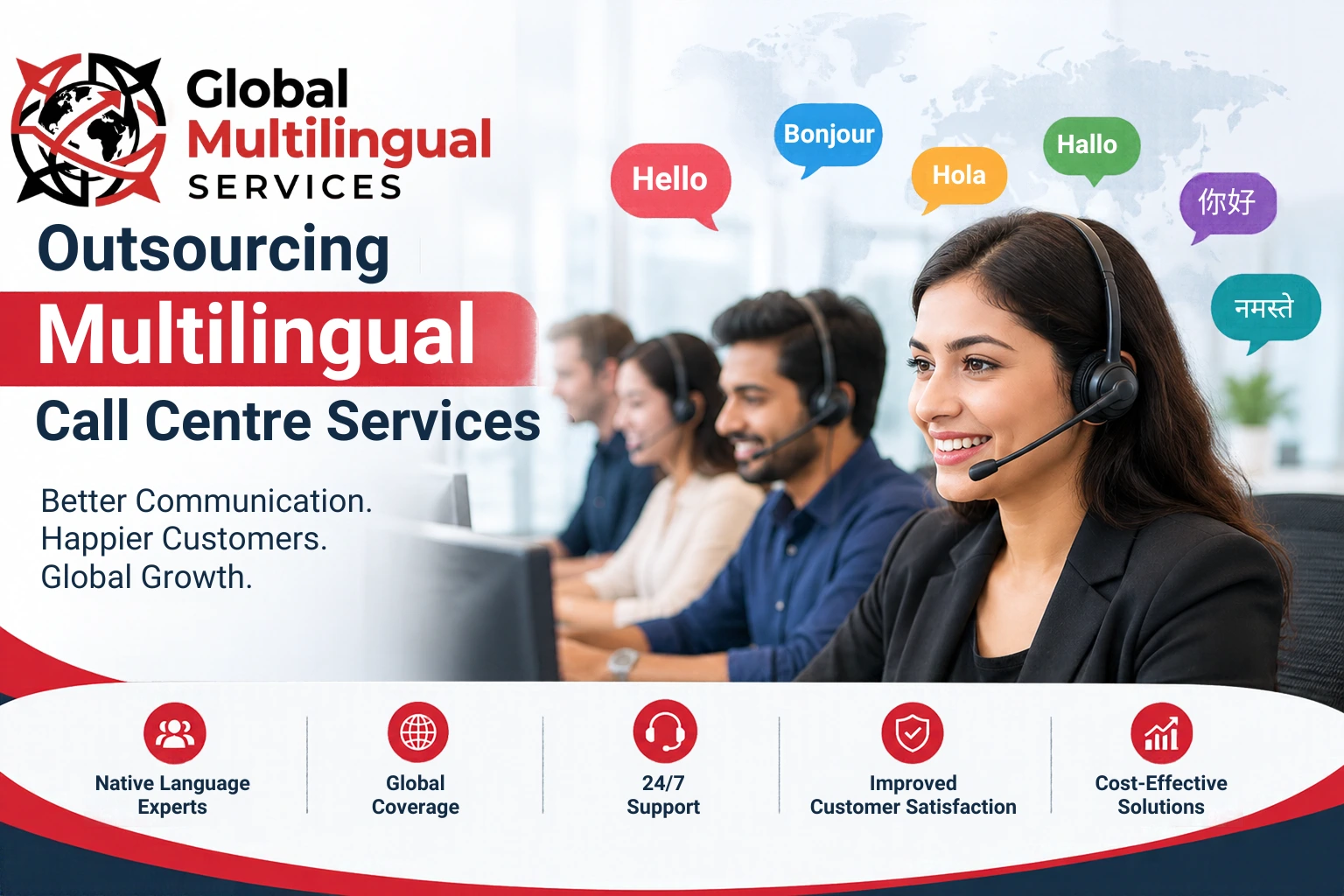 Outsourcing Multilingual Call Centre Services