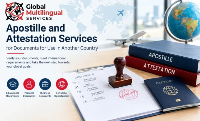 Apostille and Attestation Service
