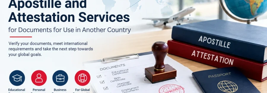 Apostille and Attestation Service