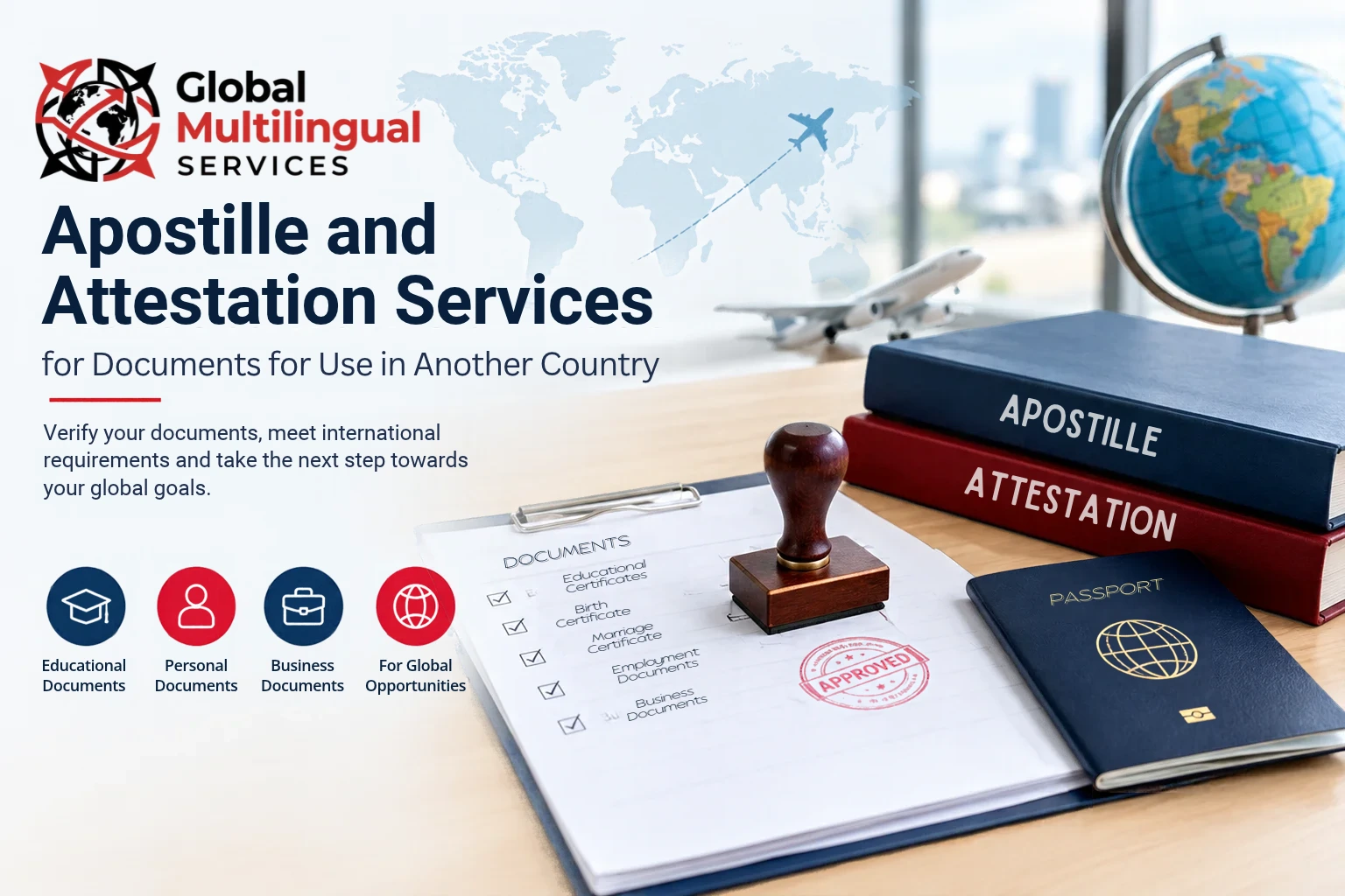 Apostille and Attestation Service