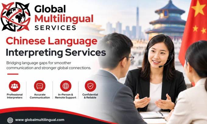 Chinese Language Interpretation Services
