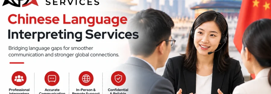 Chinese Language Interpretation Services