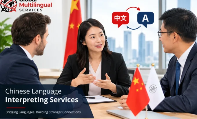 Chinese Language Interpretation Services