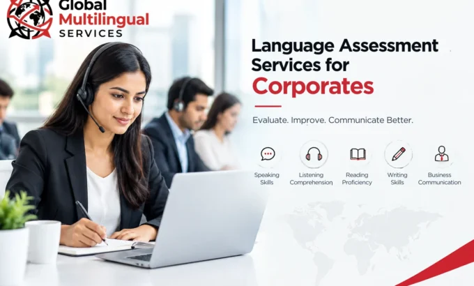 Language Assessment Services for Corporates