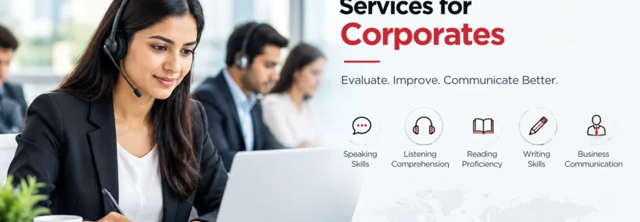 Language Assessment Services for Corporates