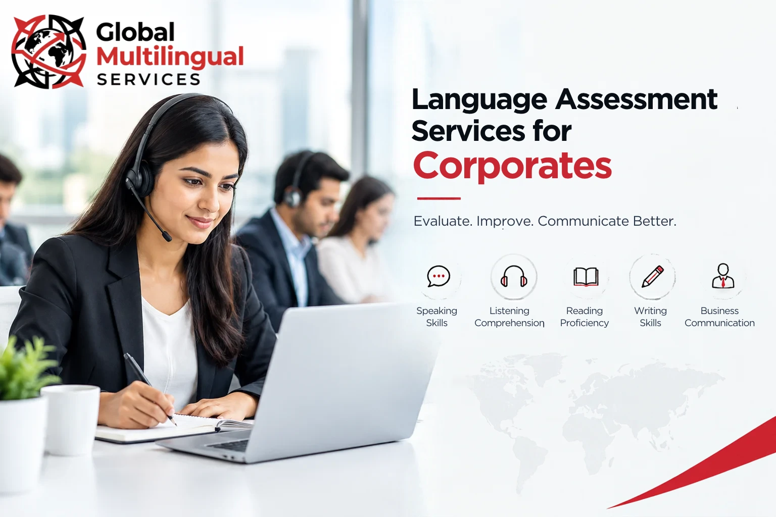 Language Assessment Services for Corporates