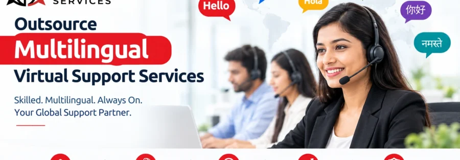 Outsource Multilingual Virtual Support Services