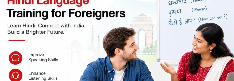 Hindi Language Training for foreigners