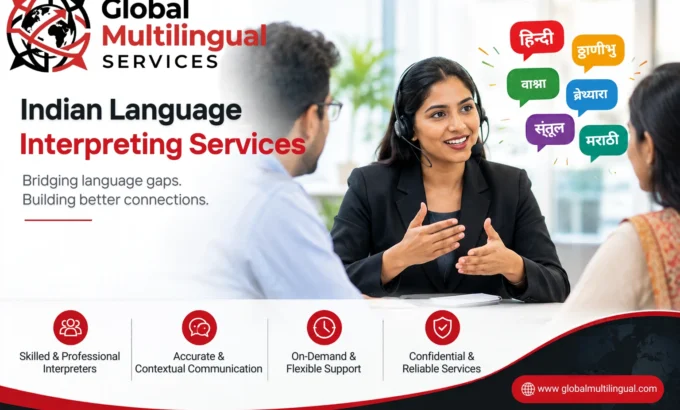 Indian Language Interpretation Services.